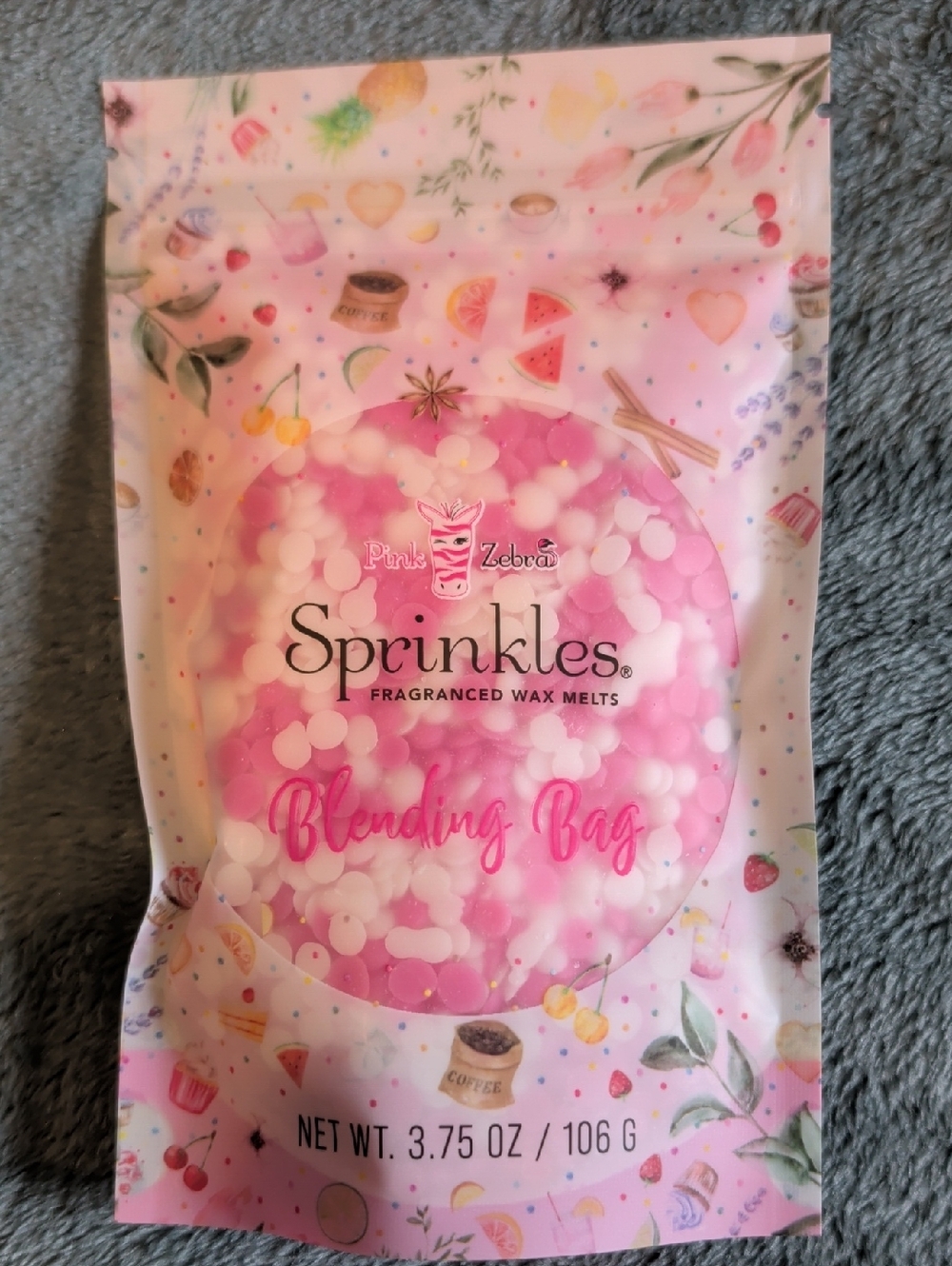 Pink Zebra Pink & White Sprinkles Blending Bag Paisleys Punch + French Vanilla
